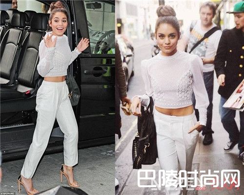 白色锥形裤_都说白裤子难搭配，我看是你还不懂得这么穿