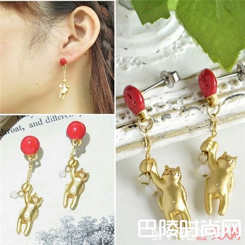 Palnart Poc日本小众手工饰品品牌简介_夏日心机小众饰品搭配:花小钱就能变时尚的小众耳饰分享给你!