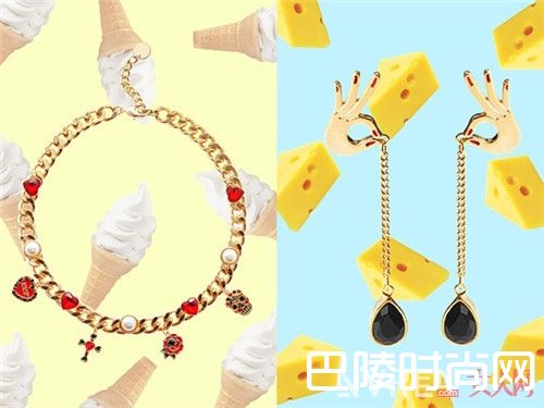 Noonoo Fingers韩国的独立品牌饰品简介_夏日心机小众饰品搭配：花小钱就能变时尚的小众耳饰分享给你！