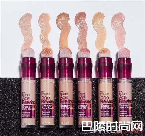 美宝莲橡皮擦_刚学化妆？这三个品牌的9件单品让你不踩雷！