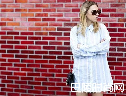 竖条纹显瘦遮肉 所有身材_从今天起，做个时尚的瘦女人吧 手把手教你显瘦