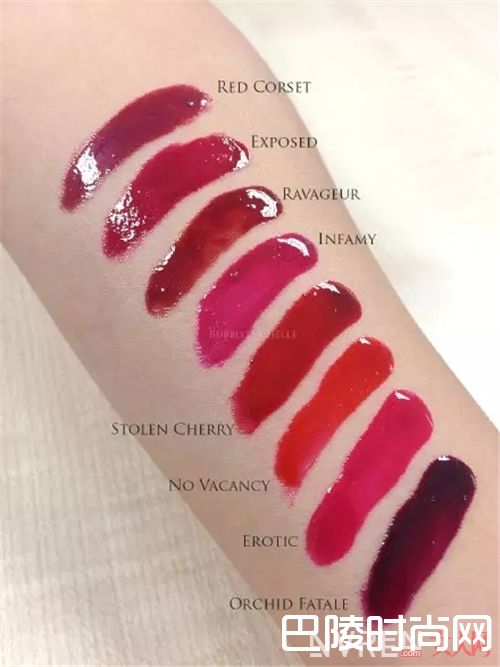 Tom Ford细管按压液体唇膏_彩妆界的“超模” 细管唇膏我就选择这几款