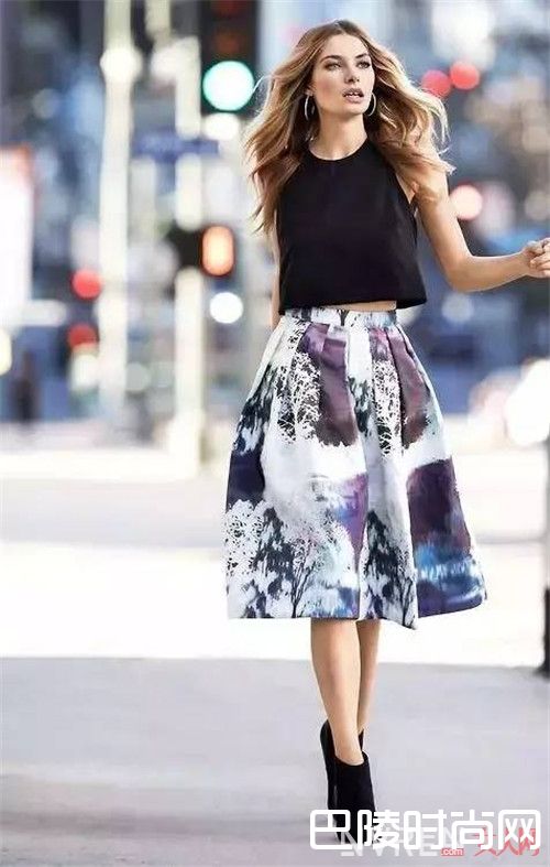 A字裙遮肉 肚子有赘肉的身材_从今天起，做个时尚的瘦女人吧 手把手教你显瘦