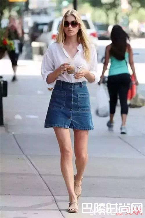 A字裙遮肉 肚子有赘肉的身材_从今天起，做个时尚的瘦女人吧 手把手教你显瘦