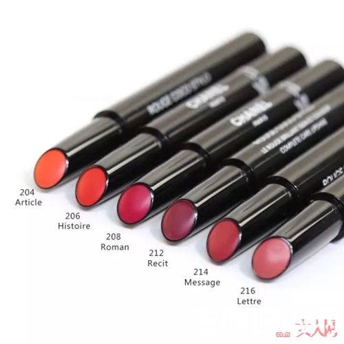 CHANEL细管唇膏_彩妆界的“超模” 细管唇膏我就选择这几款