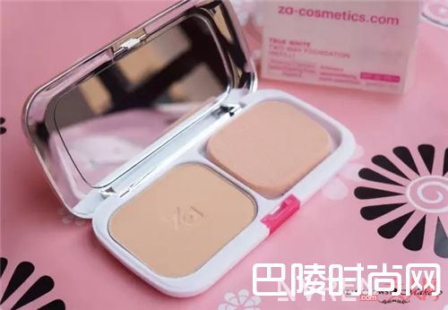 ZA姬芮灵透晶妍粉饼粉盒套装_刚学化妆?这三个品牌的9件单品让你不踩雷!