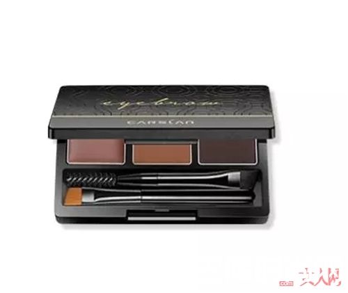 卡姿兰高分造型眉粉_刚学化妆？这三个品牌的9件单品让你不踩雷！