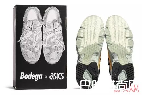 Bodega x ASICS Tiger GEL-Mai “Underground”_2017上半年十大联名鞋款 你都猜对了吗？