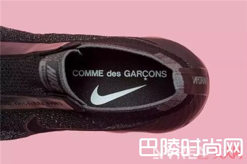 COMME des GARÇONS x Nike Air VaporMax_2017上半年十大联名鞋款 你都猜对了吗?