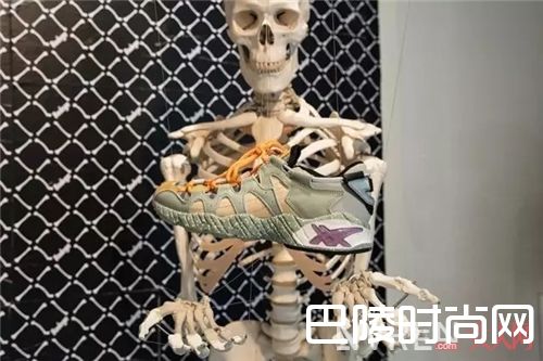 Bodega x ASICS Tiger GEL-Mai “Underground”_2017上半年十大联名鞋款 你都猜对了吗？