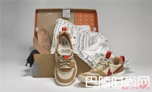 Tom Sachs x NikeCraft Mars Yard Shoe 2.0_2017上半年十大联名鞋款 你都猜对了吗?