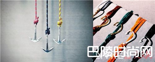 Miansai品牌鱼钩和船锚手环简介_小众大牌手环怎么提升女人精致度？小众大牌手环美腻手环推荐
