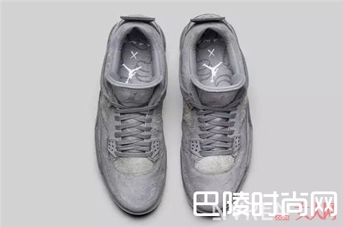 KAWS x Air Jordan 4_2017上半年十大联名鞋款 你都猜对了吗？