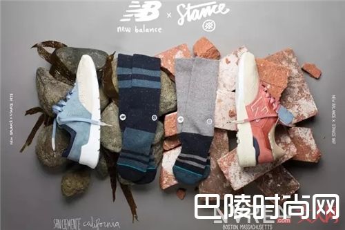 Stance x New Balance _2017上半年十大联名鞋款 你都猜对了吗？