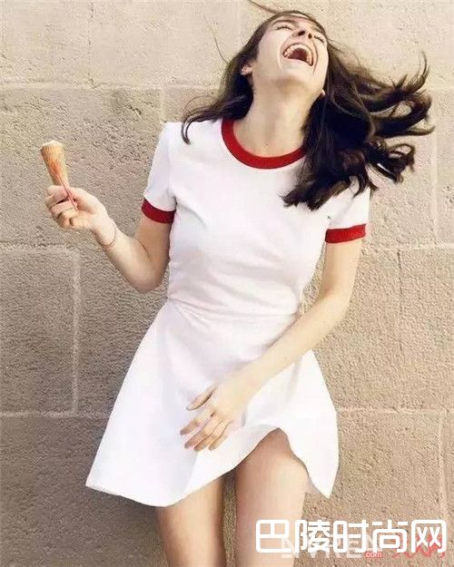 Ringer Tee＋半裙_这件复古T恤才是夏天最值得囤的单品