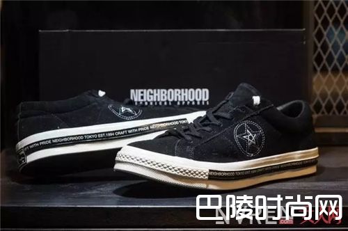 Converse x NEIGHBORHOOD_2017上半年十大联名鞋款 你都猜对了吗?