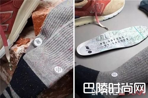 Stance x New Balance _2017上半年十大联名鞋款 你都猜对了吗？