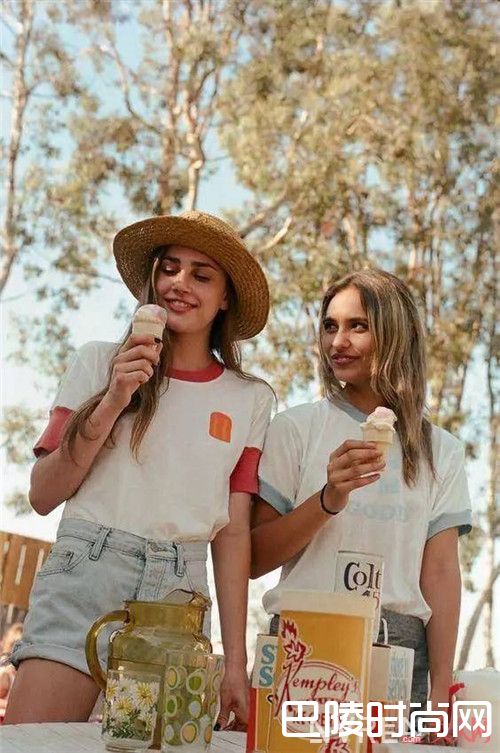 Ringer Tee＋短裤_这件复古T恤才是夏天最值得囤的单品