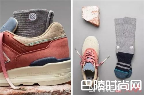 Stance x New Balance _2017上半年十大联名鞋款 你都猜对了吗？