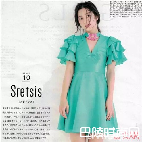 Sretsis品牌介绍_好看又时髦 这几个泰国品牌也“开挂”了