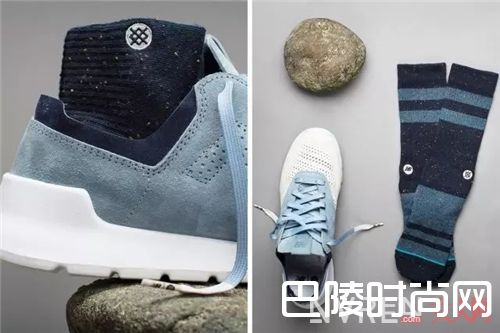Stance x New Balance _2017上半年十大联名鞋款 你都猜对了吗？