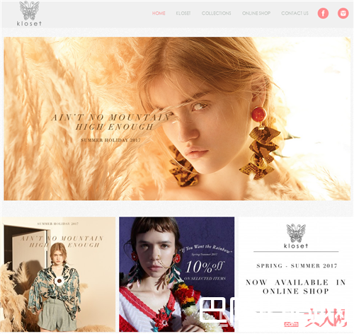Kloset品牌介绍_好看又时髦 这几个泰国品牌也“开挂”了