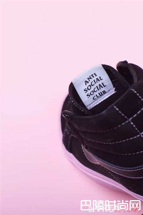 Anti Social Social Club x Vans x DSM_2017上半年十大联名鞋款 你都猜对了吗？