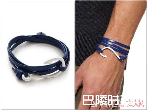 Miansai品牌鱼钩和船锚手环简介_小众大牌手环怎么提升女人精致度？小众大牌手环美腻手环推荐