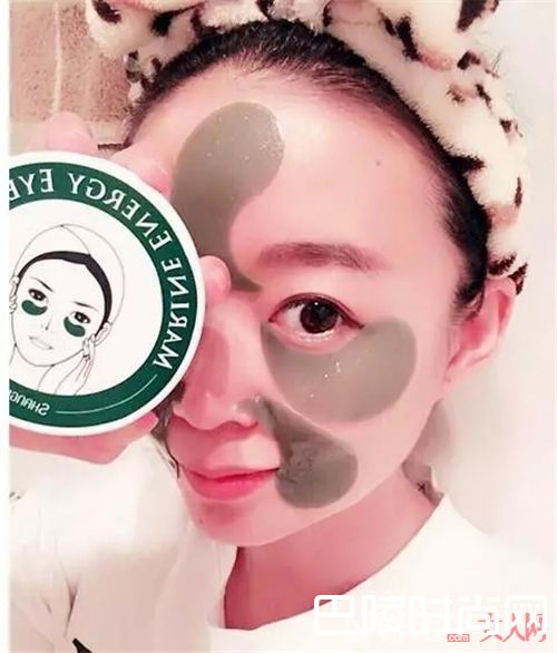 香蒲丽绿公主眼膜贴_想做冻龄女神 这几件护肤美物千万别错过~