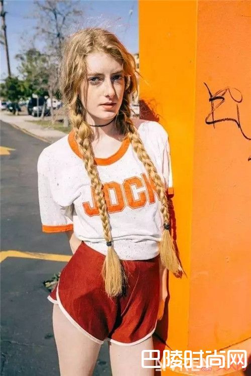 Ringer Tee＋短裤_这件复古T恤才是夏天最值得囤的单品