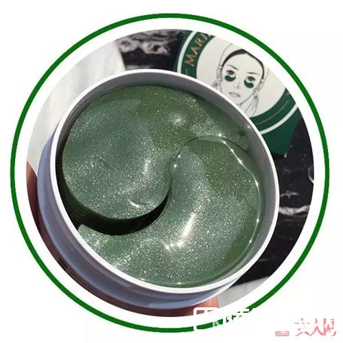 香蒲丽绿公主眼膜贴_想做冻龄女神 这几件护肤美物千万别错过~