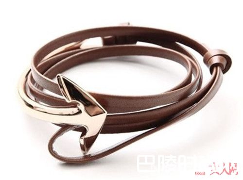 Miansai品牌鱼钩和船锚手环简介_小众大牌手环怎么提升女人精致度？小众大牌手环美腻手环推荐