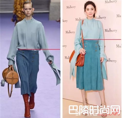  高腰半裙如何显高？_学学宋慧乔的5大显高秘籍 属于你的欧巴还会远吗？
