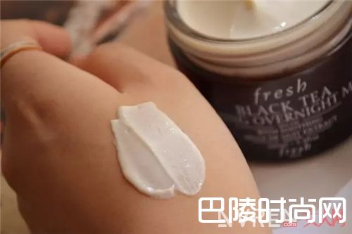 馥蕾诗fresh红茶塑颜紧致睡眠面膜_这些回购率超高的面膜 让你美得很放心~