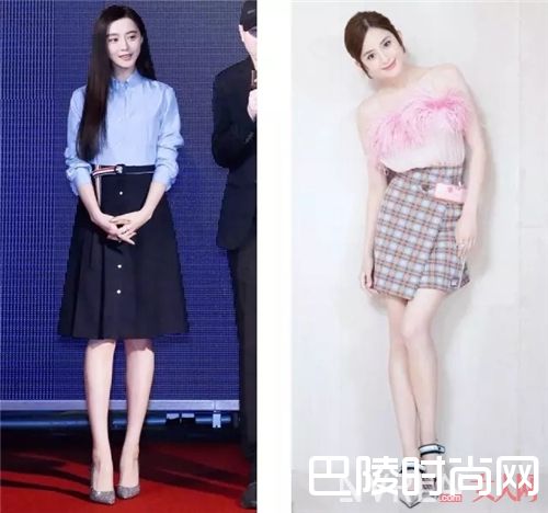  高腰半裙如何显高？_学学宋慧乔的5大显高秘籍 属于你的欧巴还会远吗？