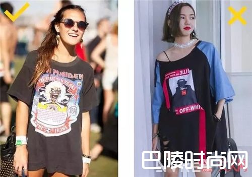 不同身材怎么选择T恤裙?_如何当个时髦懒人?首先你要有一件T恤裙!
