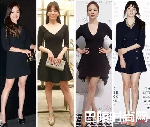 短款连衣裙如何显高?_学学宋慧乔的5大显高秘籍 属于你的欧巴还会远吗?