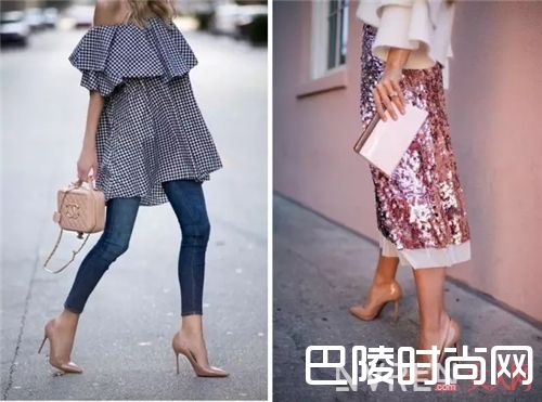  裸色高跟鞋如何显高？_学学宋慧乔的5大显高秘籍 属于你的欧巴还会远吗？