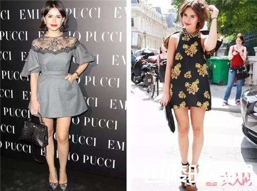 短款连衣裙如何显高?_学学宋慧乔的5大显高秘籍 属于你的欧巴还会远吗?