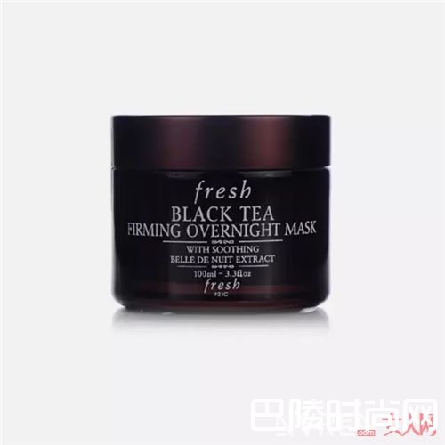 馥蕾诗fresh红茶塑颜紧致睡眠面膜_这些回购率超高的面膜 让你美得很放心~