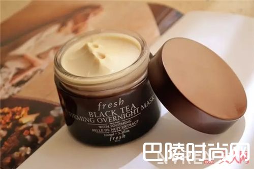 馥蕾诗fresh红茶塑颜紧致睡眠面膜_这些回购率超高的面膜 让你美得很放心~