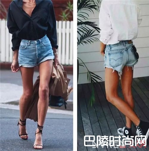 牛仔短裤如何显高？_学学宋慧乔的5大显高秘籍 属于你的欧巴还会远吗？