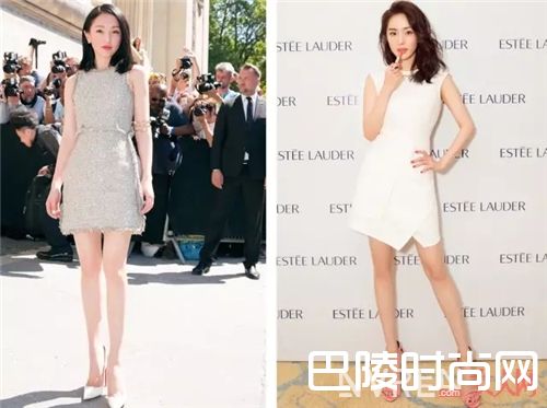 短款连衣裙如何显高?_学学宋慧乔的5大显高秘籍 属于你的欧巴还会远吗?