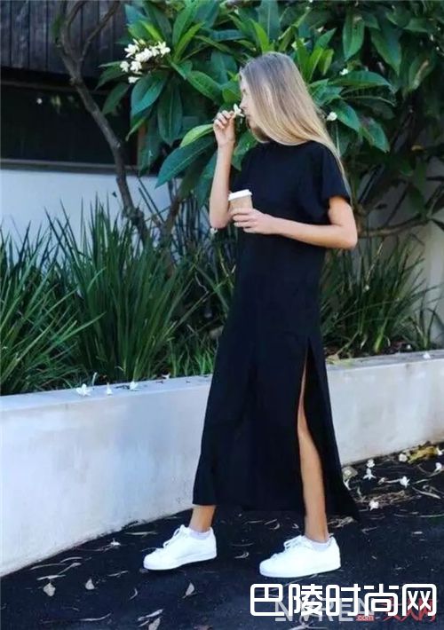 不同身材怎么选择T恤裙?_如何当个时髦懒人?首先你要有一件T恤裙!