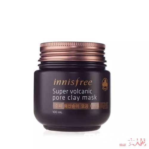 悦诗风吟济州岛火山岩泥毛孔清洁紧实面膜_这些回购率超高的面膜 让你美得很放心~