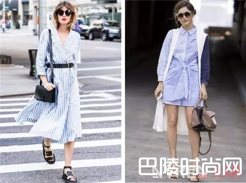 条纹单品如何显高？_学学宋慧乔的5大显高秘籍 属于你的欧巴还会远吗？