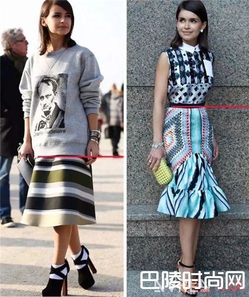  高腰半裙如何显高？_学学宋慧乔的5大显高秘籍 属于你的欧巴还会远吗？