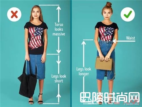  高腰半裙如何显高？_学学宋慧乔的5大显高秘籍 属于你的欧巴还会远吗？