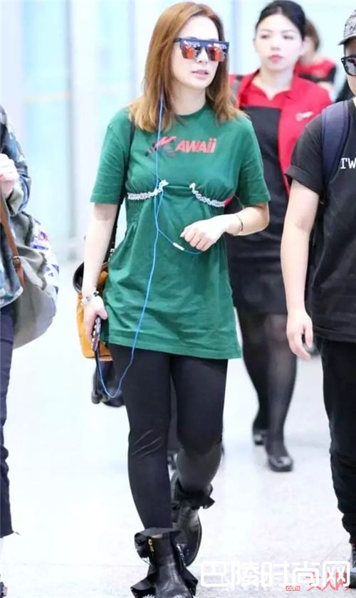 不同身材怎么选择T恤裙?_如何当个时髦懒人?首先你要有一件T恤裙!