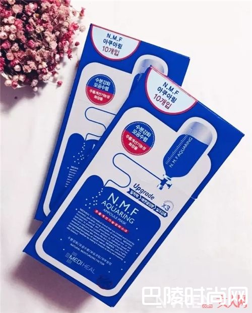 美迪惠尔N.M.F水润保湿面膜_这些回购率超高的面膜 让你美得很放心~